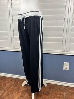 tek gear Black&White track pants size m Y2K Loungewear athleisure